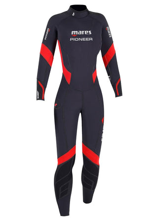 Traje de neopreno Mares Pioneer de una pieza para mujer de 5 mm.