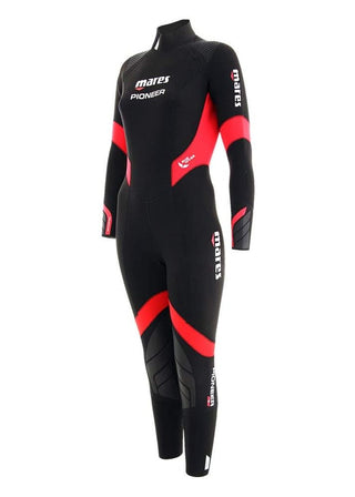 Traje de neopreno Mares Pioneer de una pieza para mujer de 5 mm.
