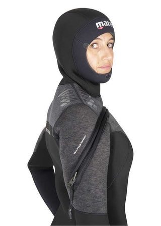 Traje de neopreno de una pieza Mares Pro Therm 8/7 mm para mujer