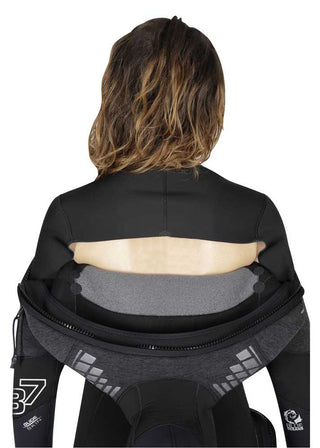 Traje de neopreno de una pieza Mares Pro Therm 8/7 mm para mujer