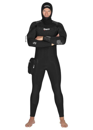 Mares Pro Therm 8/7 mm Men's One-Piece Wetsuit