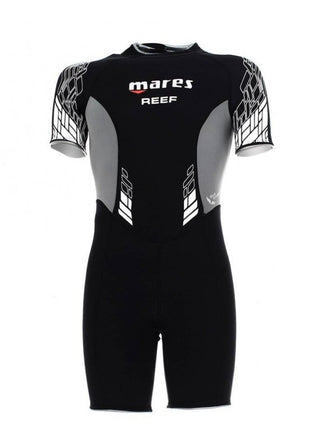 Mares Reef 2.5 mm shorty wetsuit. woman