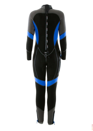 Traje de neopreno Mares Seal Skin de una pieza para mujer de 6 mm.