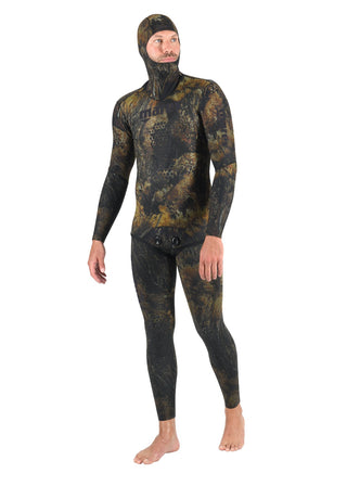 Mares illusion 3 or 5 mm camouflage wetsuit