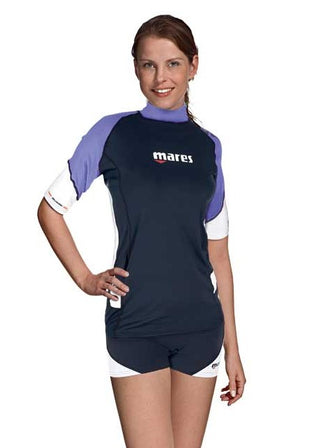 Rashguard women Mares Loose fit short sleeves