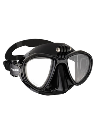 Cressi Metis action freediving mask