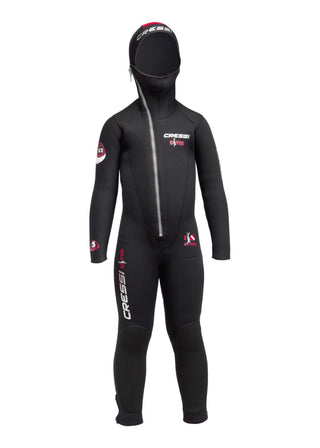 Traje de neopreno Cressi Diver junior de 5 mm.