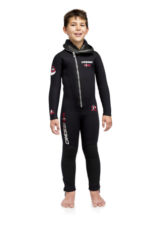 Traje de neopreno Cressi Diver junior de 5 mm.