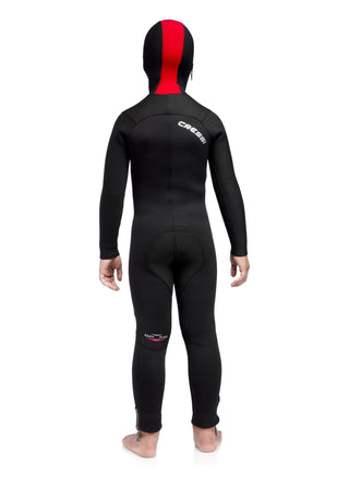 Traje de neopreno Cressi Diver junior de 5 mm.