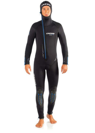 Cressi Facile men's 8 mm one-piece wetsuit.