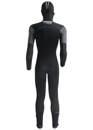 Cressi Facile men's 8 mm one-piece wetsuit.