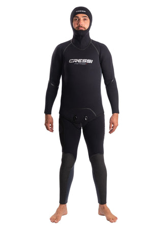 Cressi Fisterra 8mm wetsuit.
