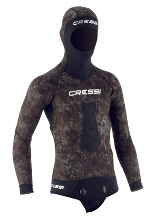 Cressi Tracina 3, 5 or 7 mm camouflage wetsuit