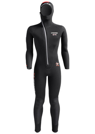 Cressi Diver men's 5mm one-piece wetsuit.