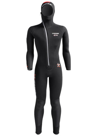 Cressi Diver men's 7 mm one-piece wetsuit.
