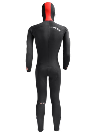 Cressi Diver men's 7 mm one-piece wetsuit.