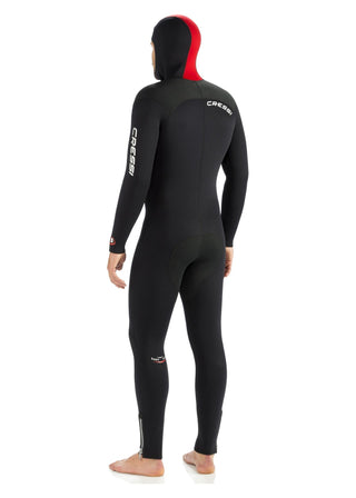 Cressi Diver men's 5mm one-piece wetsuit.