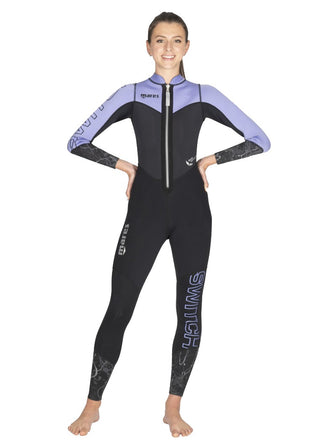 Mares Switch 2.5 mm full wetsuit. woman