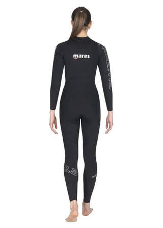 Mares Switch 2.5 mm full wetsuit. woman