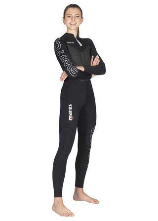 Mares Switch 2.5 mm full wetsuit. woman