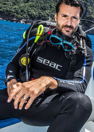 Seac Feel 3mm full wetsuit for men