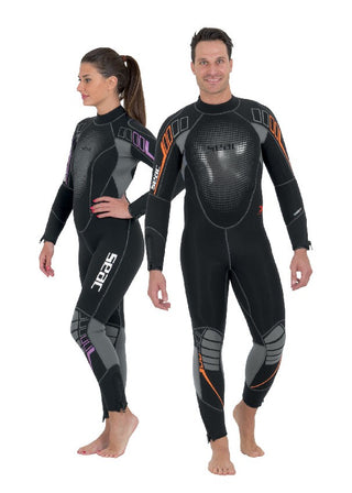 Seac Komoda Flex men's 5 mm wetsuit