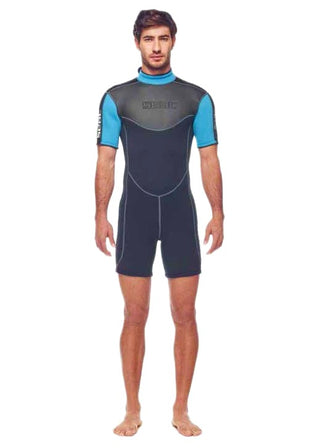 Seac Sense 2.5mm men's shorty wetsuit
