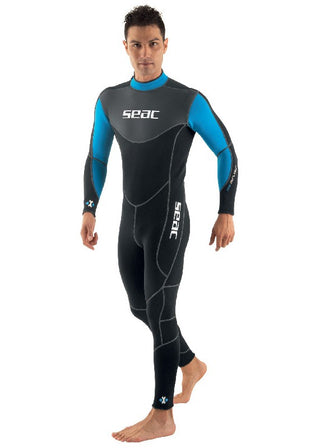 Seac Sense 3mm men's complete wetsuit