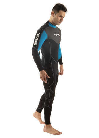 Seac Sense 3mm men's complete wetsuit