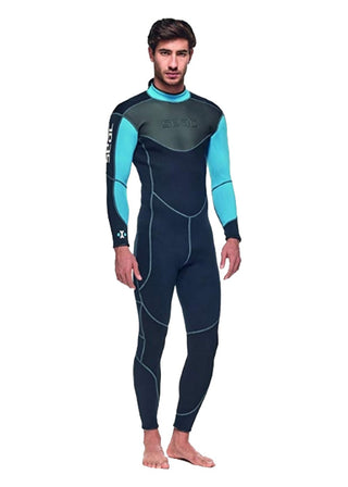 Seac Sense 3mm men's complete wetsuit