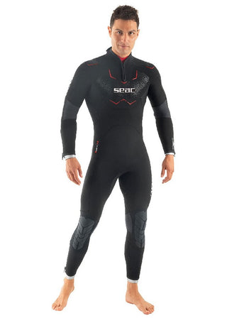 Seac Space men's 5mm wetsuit.