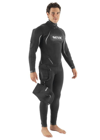 Traje de neopreno Seac Space Dry de 7 mm para hombre.