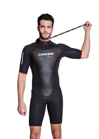Traje de neopreno corto Cressi Altum de 3 mm. hombre