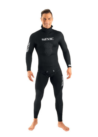 Seac Black Shark 3, 5 or 7 mm wetsuit