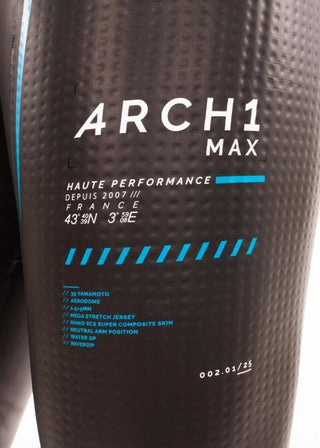 Z3R0D Men's Archi Wetsuit