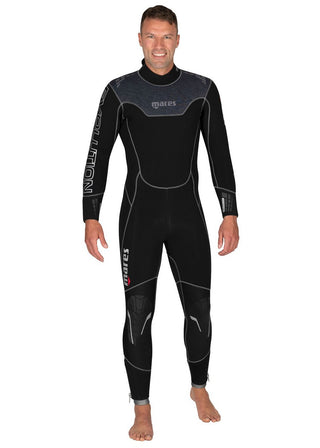 Mares Evolution men's 7 mm one-piece wetsuit