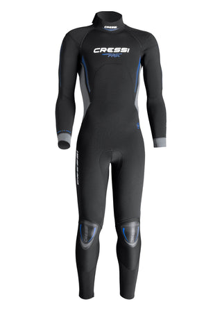 Cressi Fast men's 7 mm one-piece wetsuit