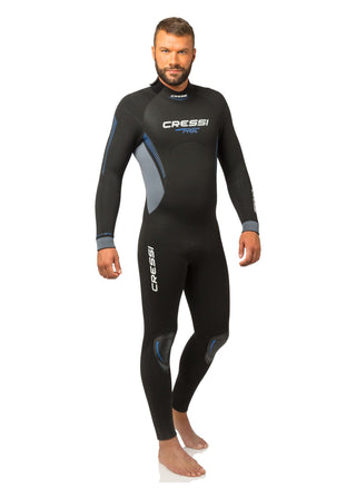 Cressi Fast men's 7 mm one-piece wetsuit