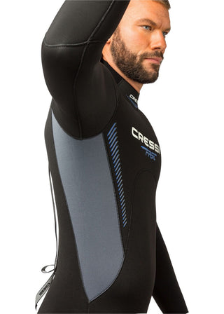 Cressi Fast men's 7 mm one-piece wetsuit