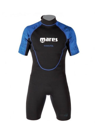 Mares Manta 2.2mm shorty wetsuit. Men