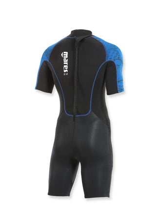 Mares Manta 2.2mm shorty wetsuit. Men