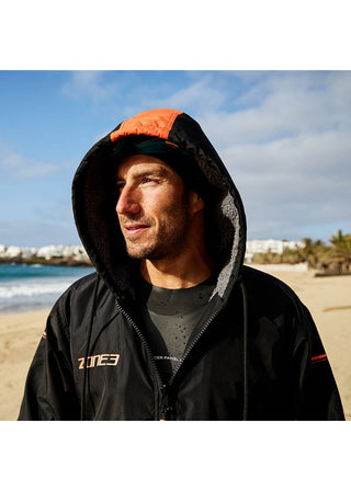 Albornoz cambiador de forro polar Zone3