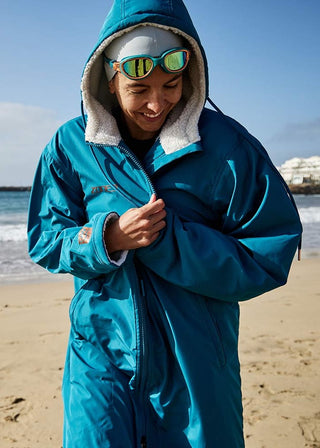 Albornoz cambiador de forro polar Zone3