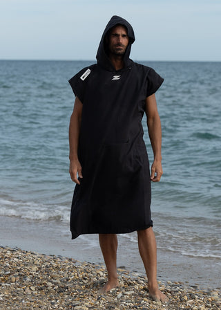 Z3R0D Unisex microfibre poncho