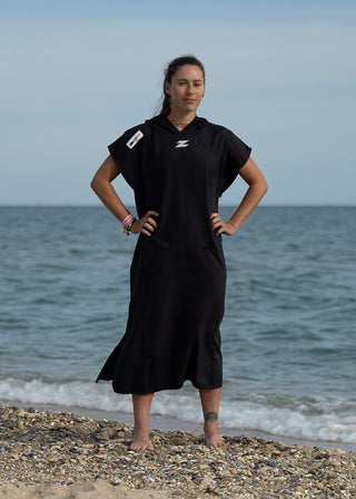 Z3R0D Unisex microfibre poncho