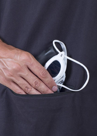 Z3R0D Unisex microfibre poncho