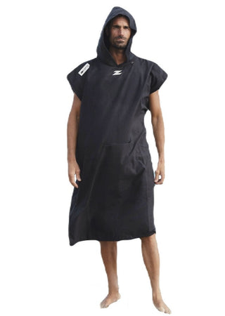Z3R0D Unisex microfibre poncho