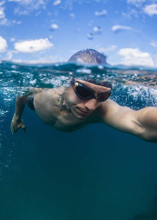 Zoggs Predator Flex Reactor Titanio