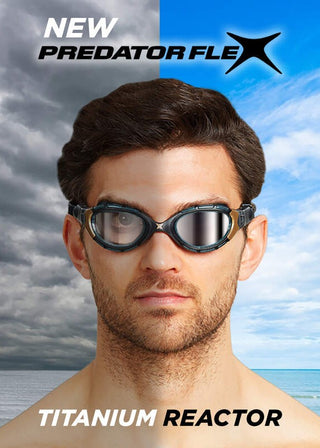 Zoggs Predator Flex Reactor Titanio