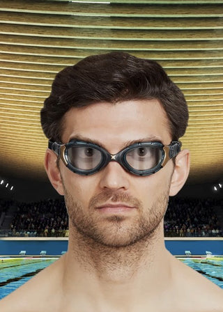 Zoggs Predator Flex Reactor Titanio